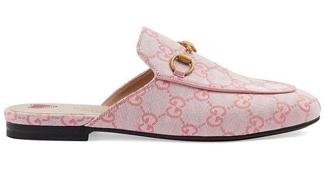 gucci pink mule|Gucci princetown mules pink.